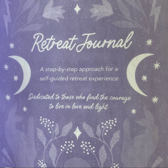 GODDESS PROVISIONS Self Care Retreat Journal - Picture 3 of 9